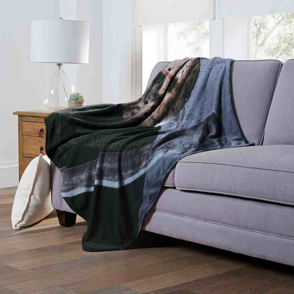 Warner Bros. Friday the 13th Jason Voorhees Silk Touch Throw Blanket 50x60 Inches
