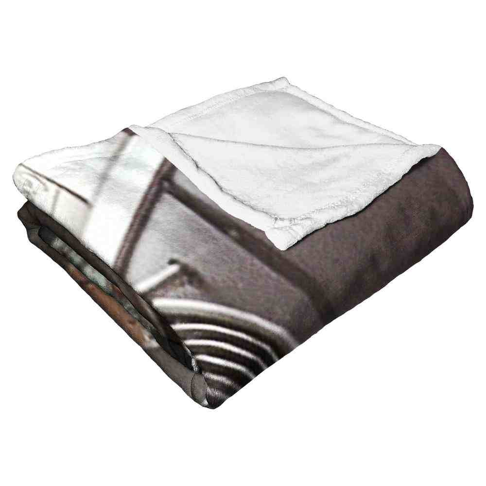 Warner Bros. Friday the 13th No Where Left To Run Silk Touch Throw Blanket 50x60 Inches