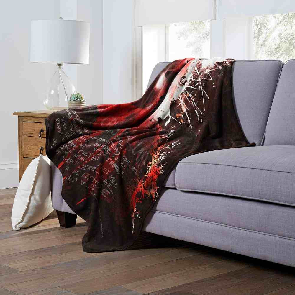 Warner Bros. Friday the 13th The Killer Of Camp Crystal Lake Silk Touch Throw Blanket 50x60 Inches