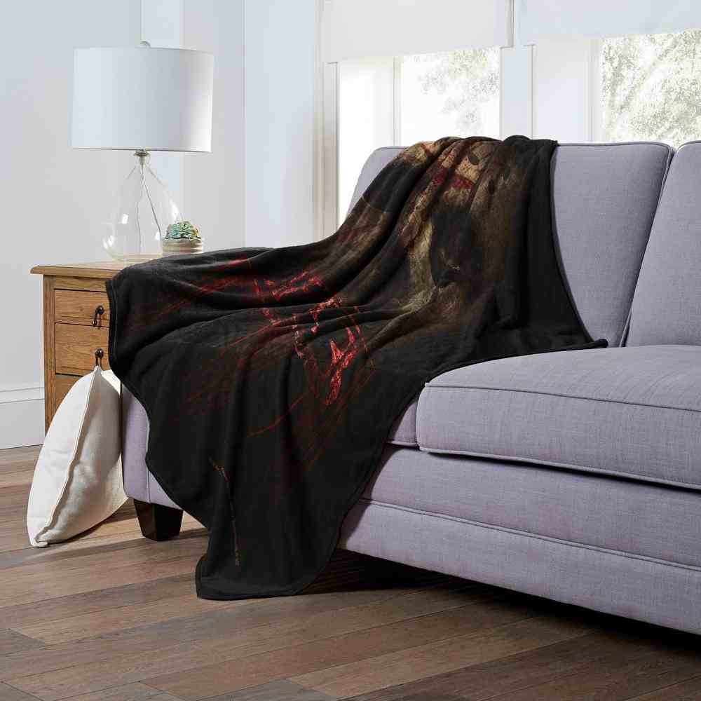 Warner Bros. Friday the 13th The Thirteenth Silk Touch Throw Blanket 50x60 Inches
