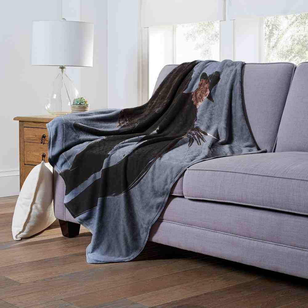 Warner Bros. Freddy vs Jason Back To Back Silk Touch Throw Blanket 50x60 Inches