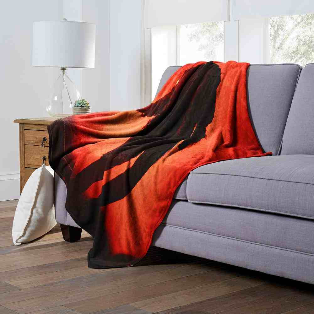 Warner Bros. Freddy vs Jason Firey Rage Silk Touch Throw Blanket 50x60 Inches