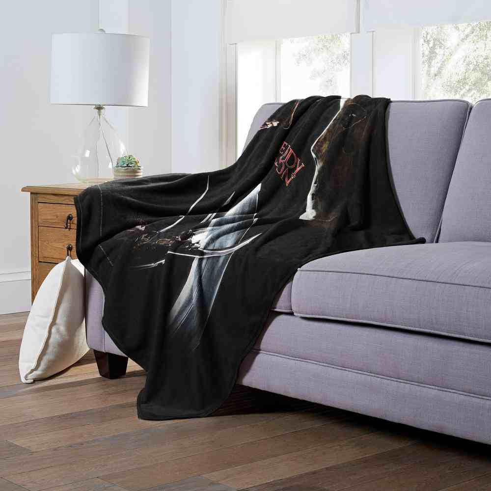 Warner Bros. Freddy vs Jason Freddy vs Jason Poster Silk Touch Throw Blanket 50x60 Inches