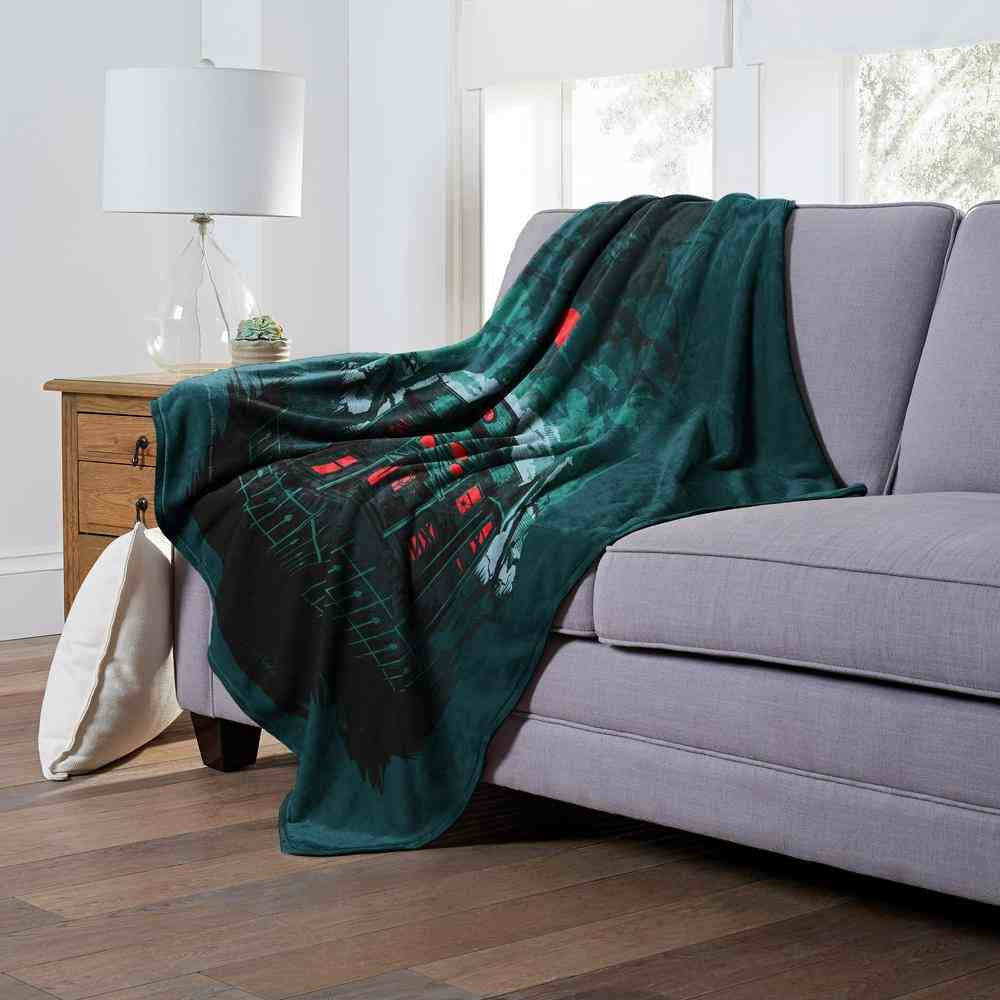 Warner Bros. It Chapter 2 House Of Fears Silk Touch Throw Blanket 50x60 Inches