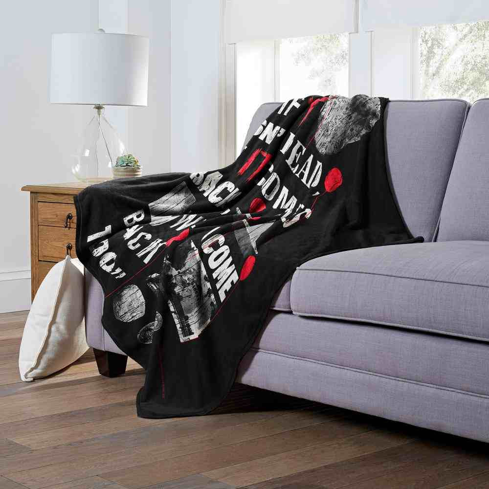 Warner Bros. It Chapter 2 We'Ll Be Back Silk Touch Throw Blanket 50x60 Inches