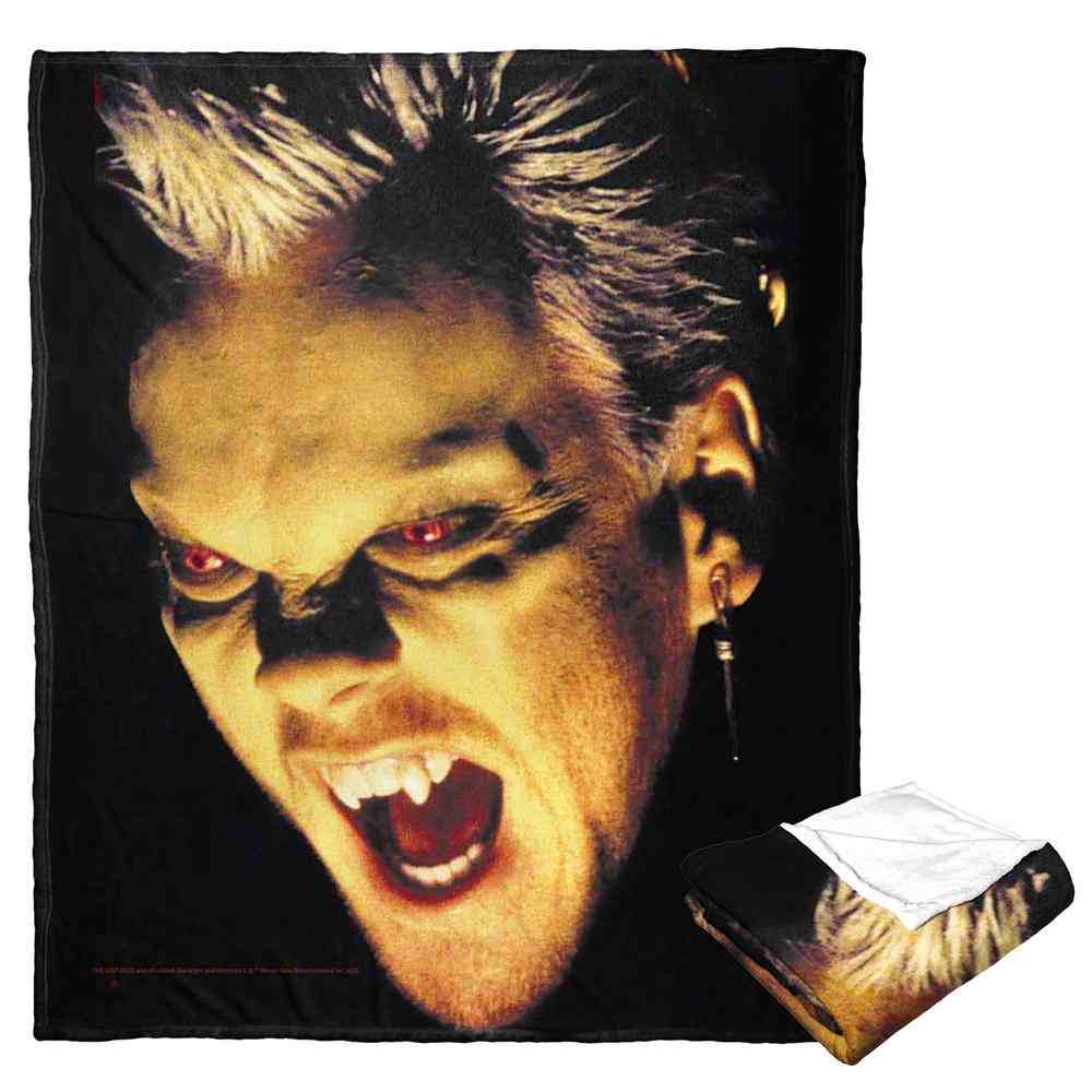 Warner Bros. Horror Lost Boys Run Silk Touch Throw Blanket 50x60 Inches