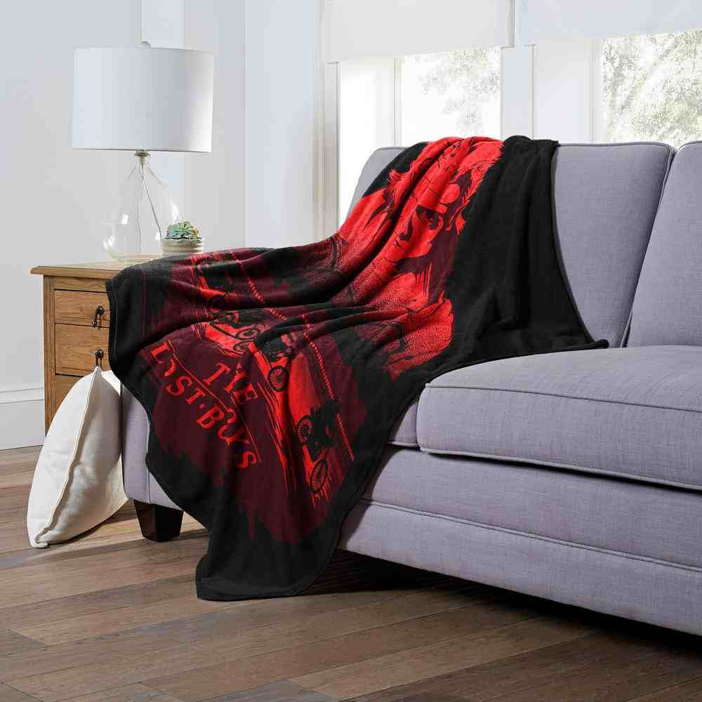 Warner Bros. Horror We Ride At Night Silk Touch Throw Blanket 50x60 Inches