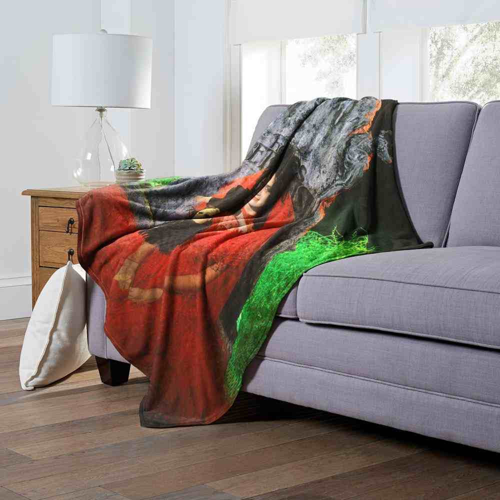 Warner Bros. Beetlejuice Here Lies Beetlejuice Silk Touch Throw Blanket 50x60 Inches