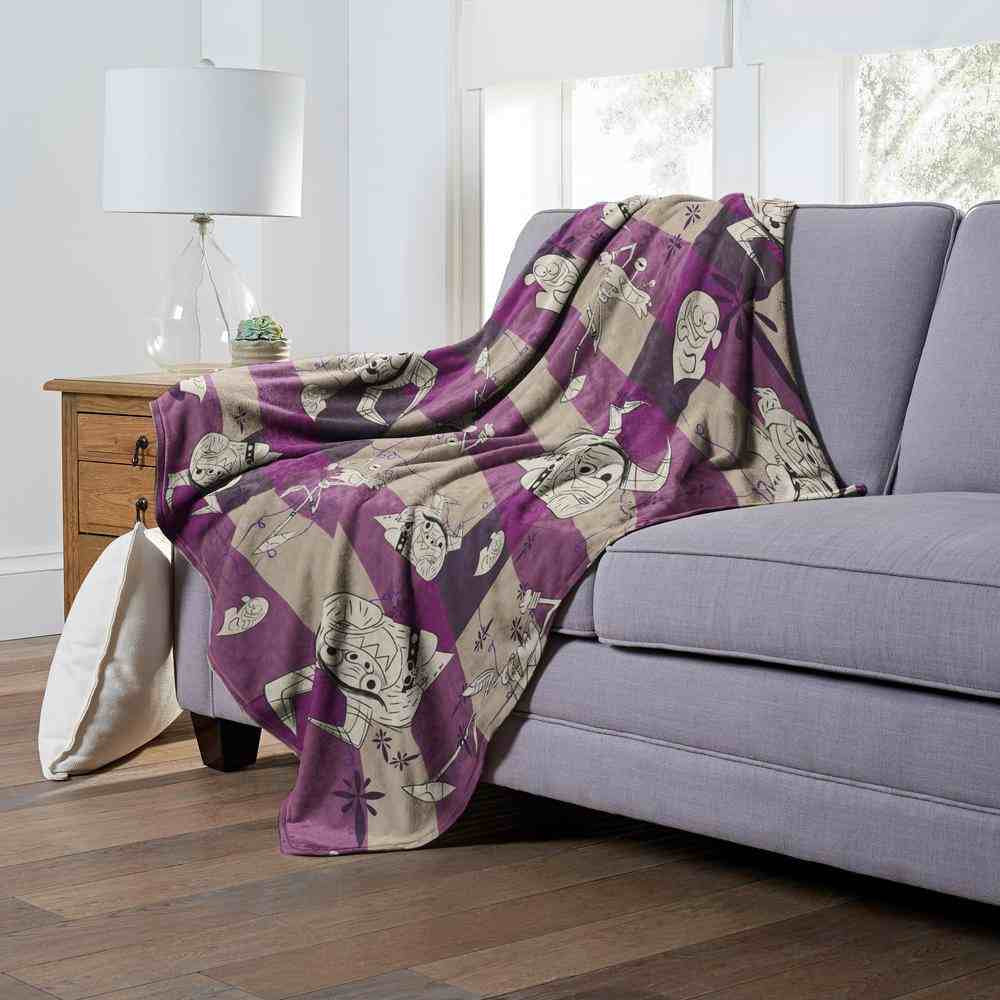Cartoon Network Foster's Home For Imaginary Friends Imaginary Friends Silk Touch Throw Blanket 50x60 Inches