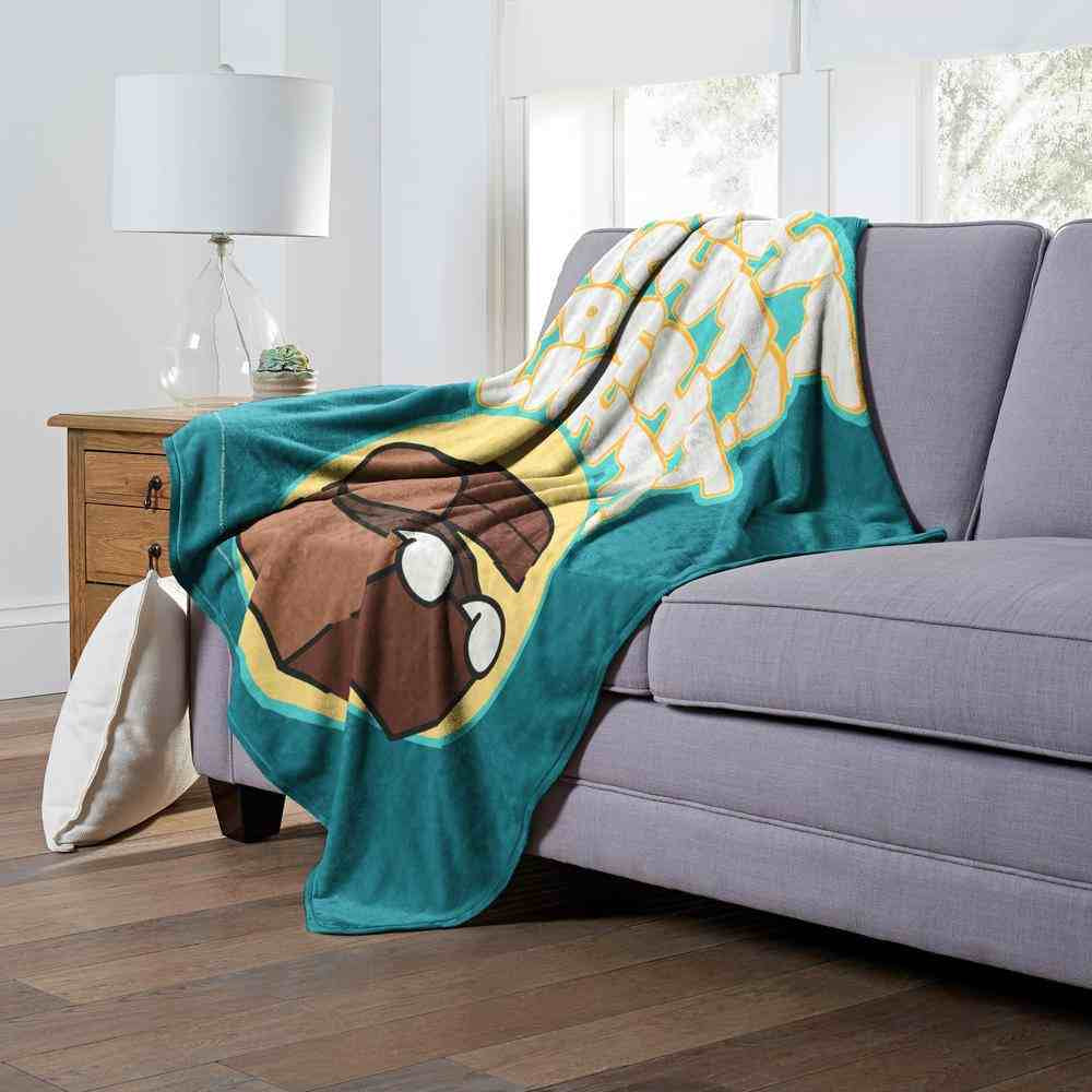 Warner Bros. Gremlins Bright Light Silk Touch Throw Blanket 50x60 Inches