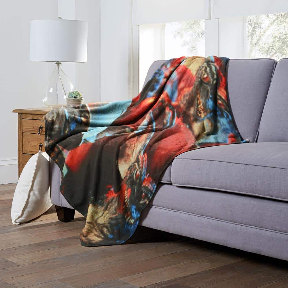 Warner Bros. Gremlins Rowdy Movie Goers Silk Touch Throw Blanket 50x60 Inches