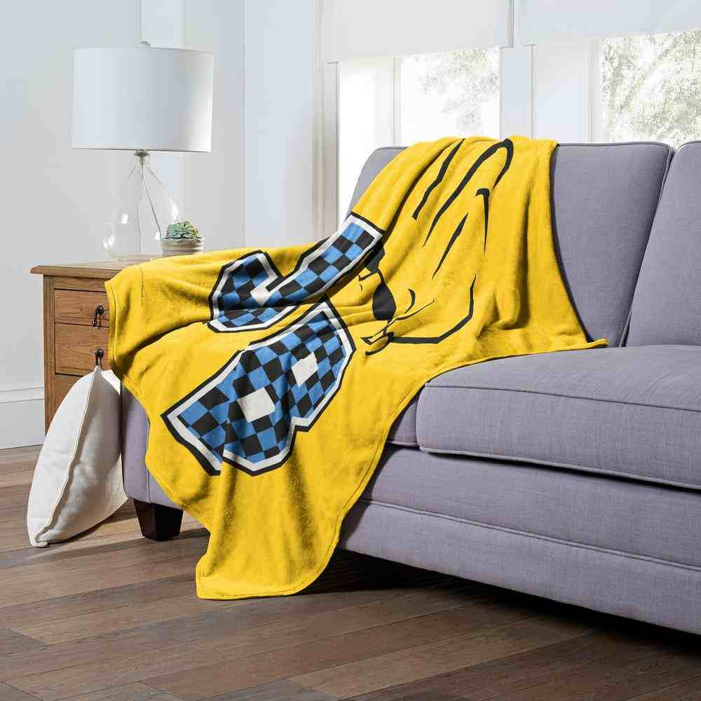 Cartoon Network Johnny Bravo Jb Silk Touch Throw Blanket 50x60 Inches