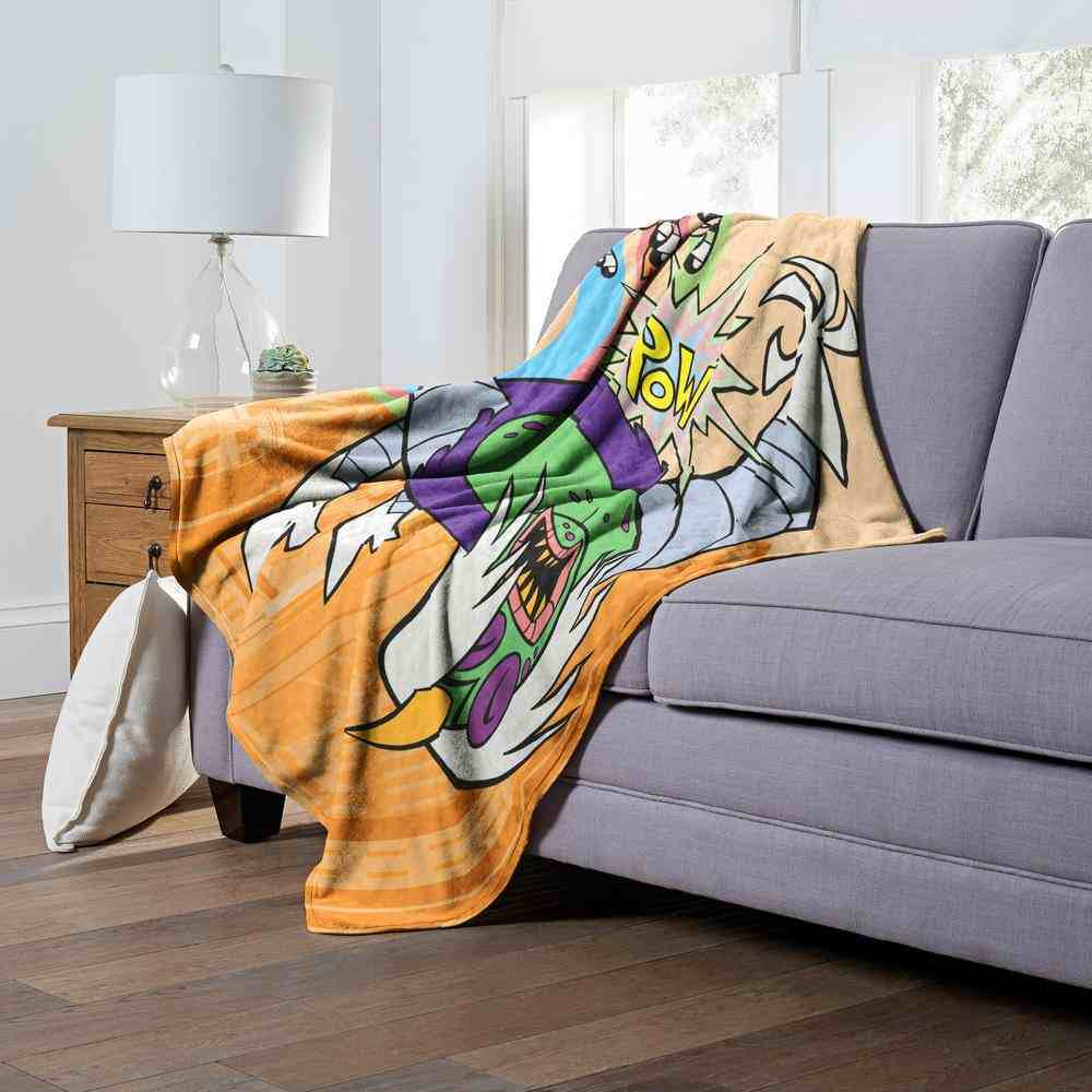 Cartoon Network Powerpuff Girls Saving The Day Silk Touch Throw Blanket 50x60 Inches