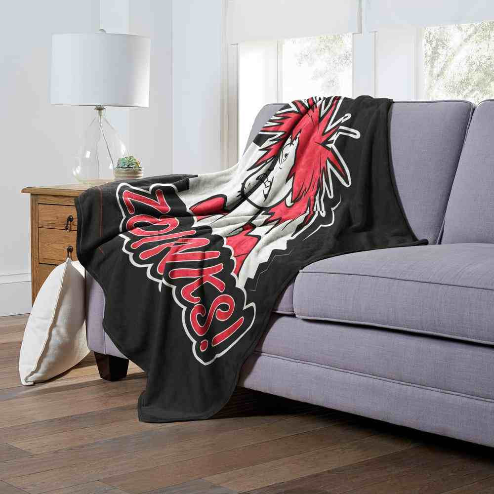 Warner Bros. Scooby-Doo Zoniks Silk Touch Throw Blanket 50x60 Inches