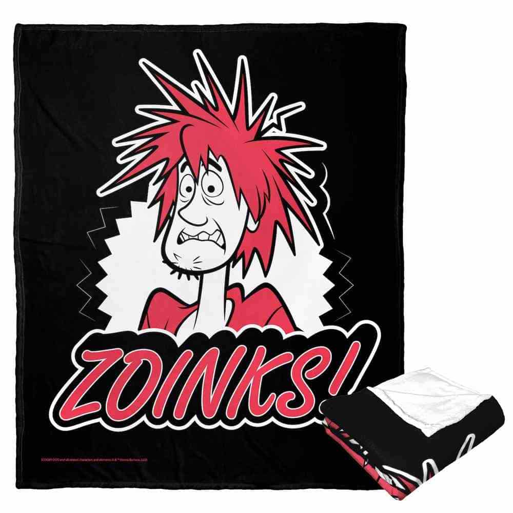 Warner Bros. Scooby-Doo Zoniks Silk Touch Throw Blanket 50x60 Inches