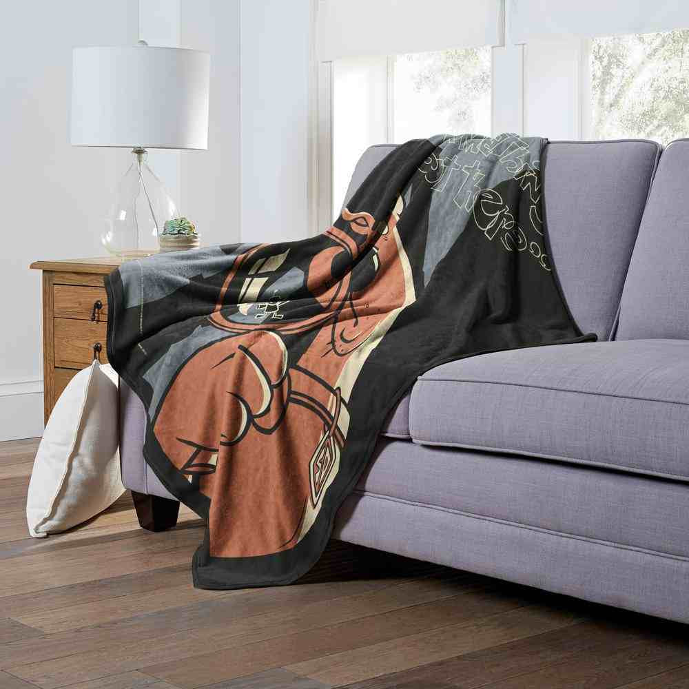 Warner Bros. Scooby-Doo Somethings Out There Silk Touch Throw Blanket 50x60 Inches