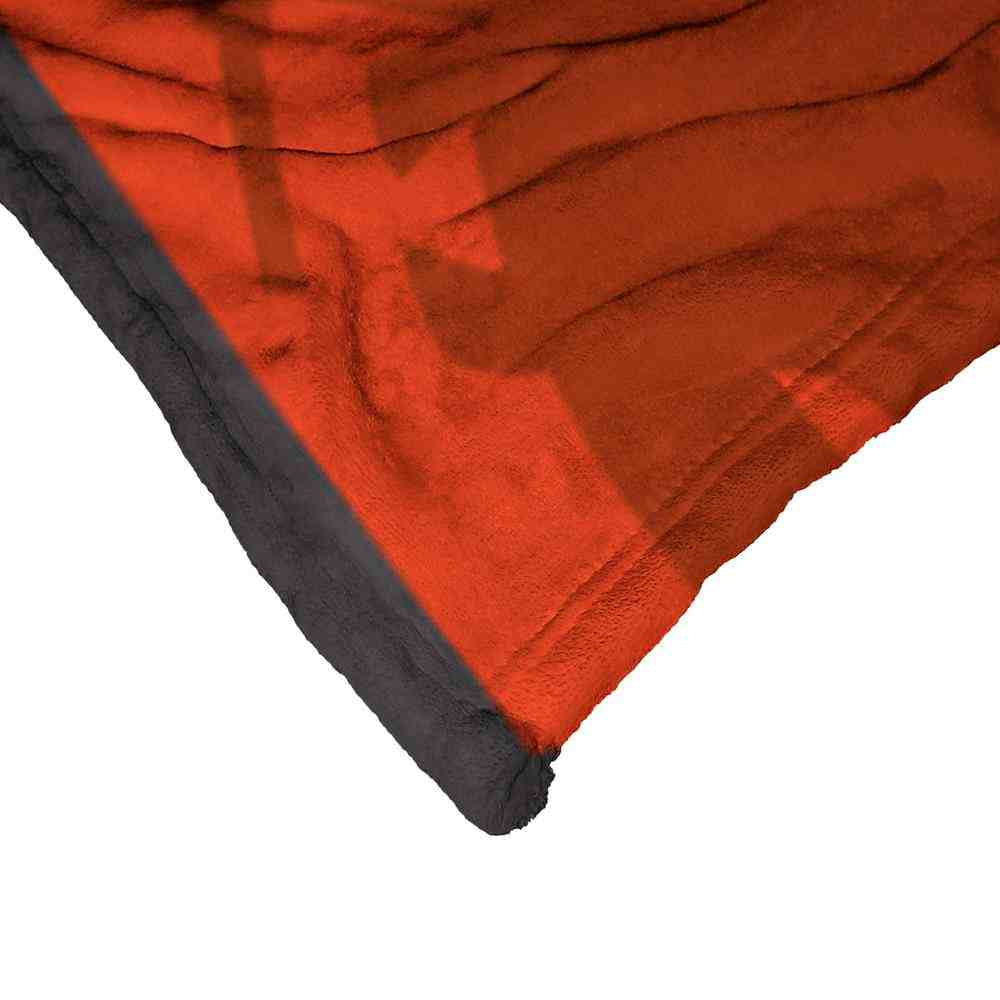 Cartoon Network Samurai Jack Jack Hexagons Silk Touch Throw Blanket 50x60 Inches