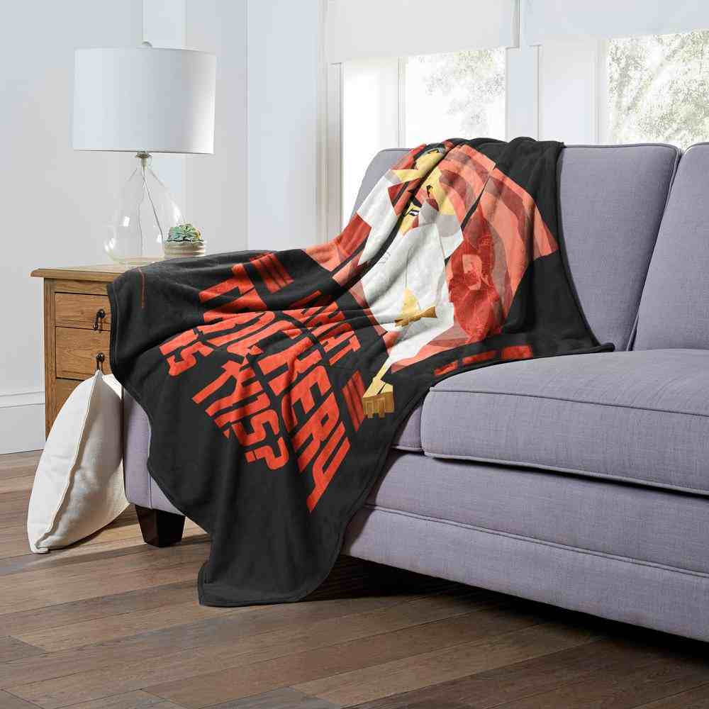 Cartoon Network Samurai Jack What Trickety Is This Silk Touch Throw Blanket 50x60 Inches