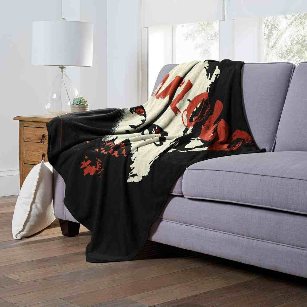 Warner Bros. Salem's Lot Kurt Barlow Silk Touch Throw Blanket 50x60 Inches