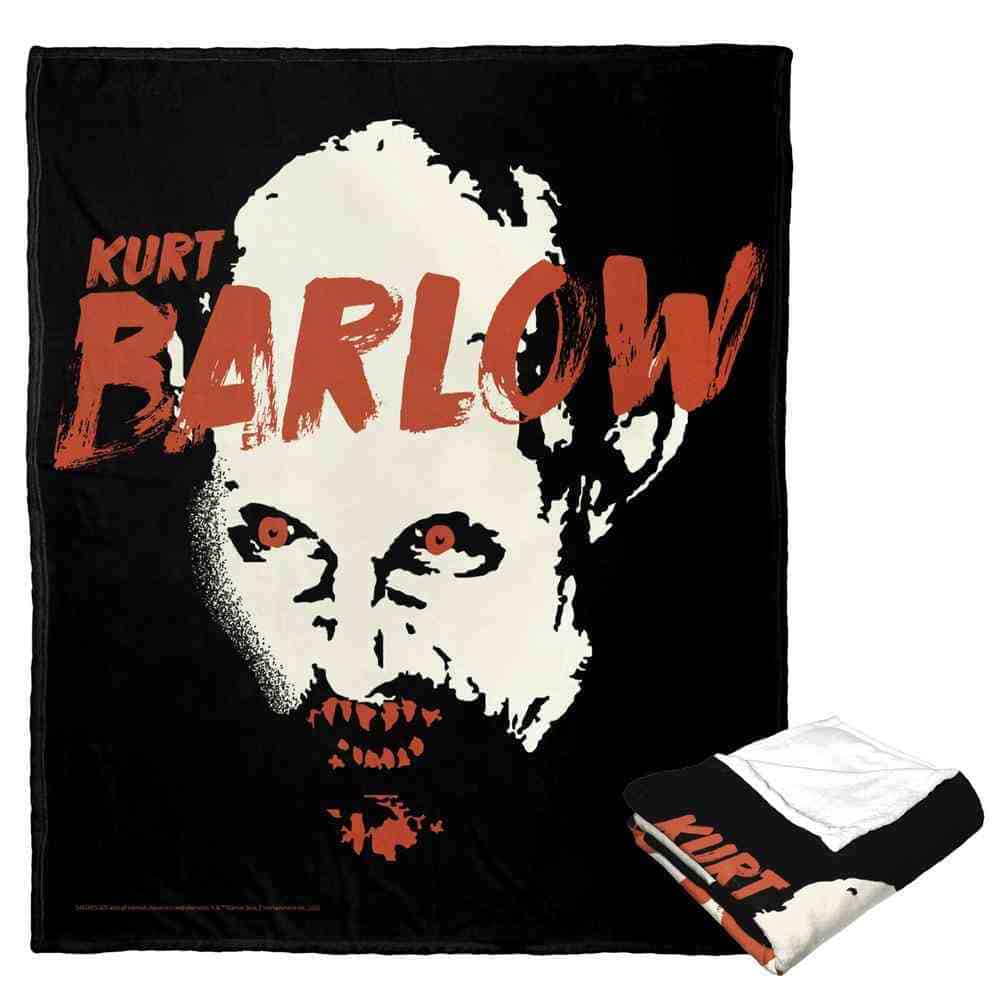 Warner Bros. Salem's Lot Kurt Barlow Silk Touch Throw Blanket 50x60 Inches