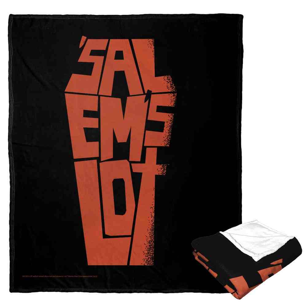 Warner Bros. Salem's Lot Silk Touch Throw Blanket 50x60 Inches
