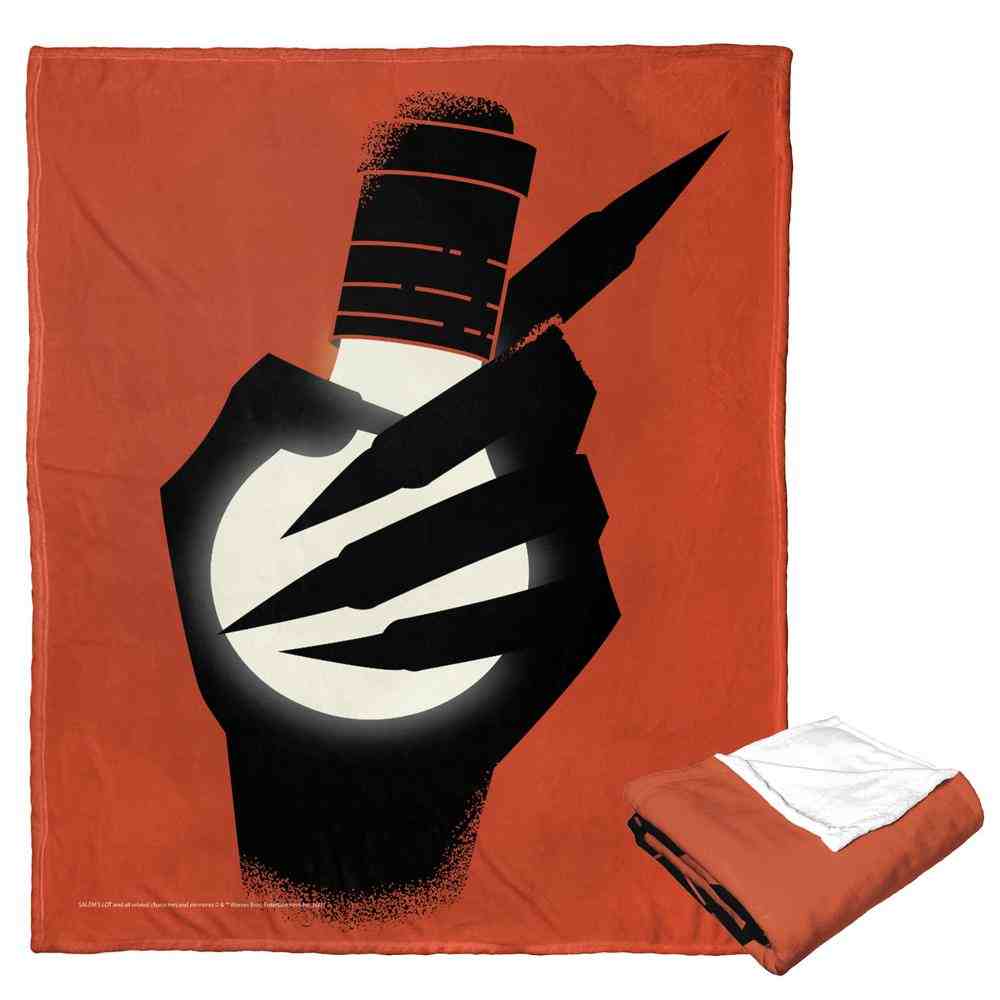 Warner Bros. Salem's Lot Wicked Idea Silk Touch Throw Blanket 50x60 Inches