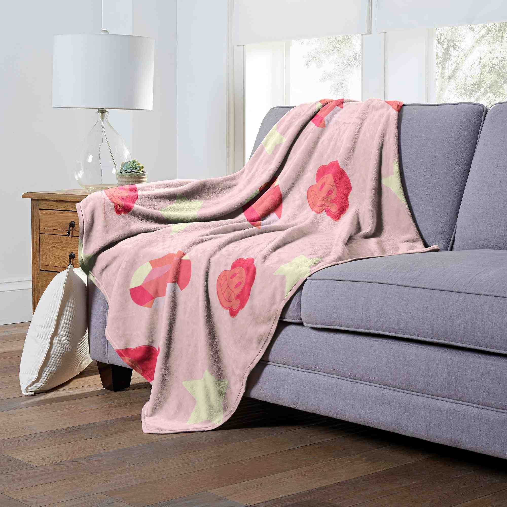 Cartoon Network Steven Universe Chibi Steven Silk Touch Throw Blanket 50x60 Inches