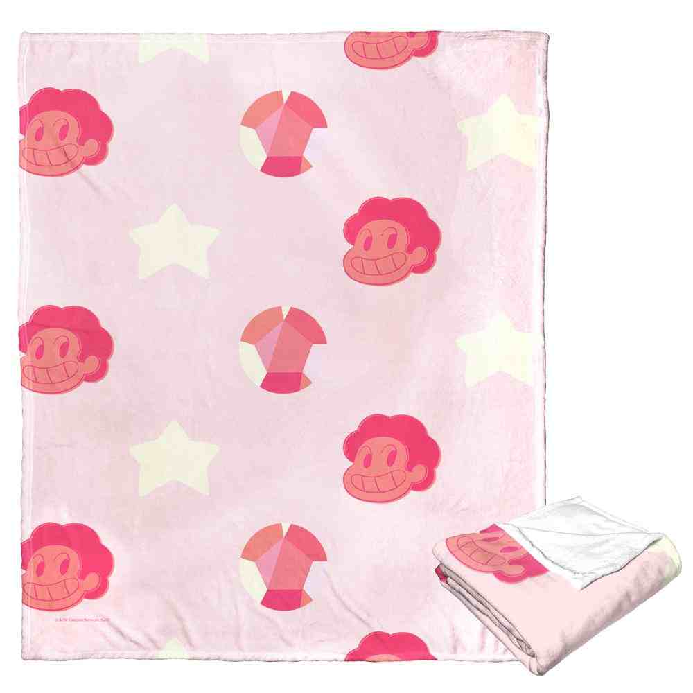 Cartoon Network Steven Universe Chibi Steven Silk Touch Throw Blanket 50x60 Inches