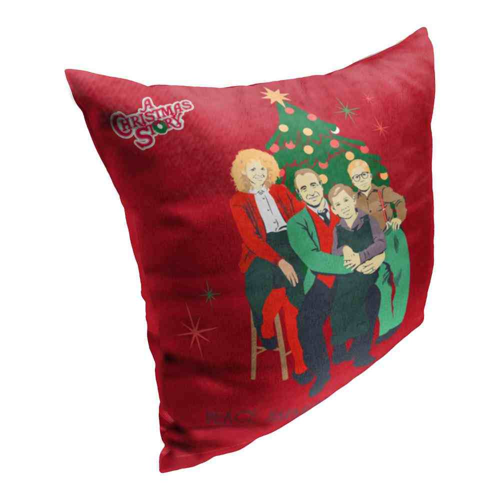 Warner Bros. A Christmas Story Maybe Next Year Throw Pillow 18x18 Inches