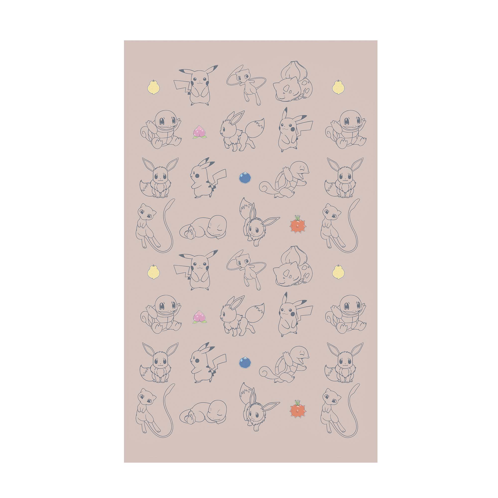 Pokemon Poke Pattern Washable Rug?36X62 Inches