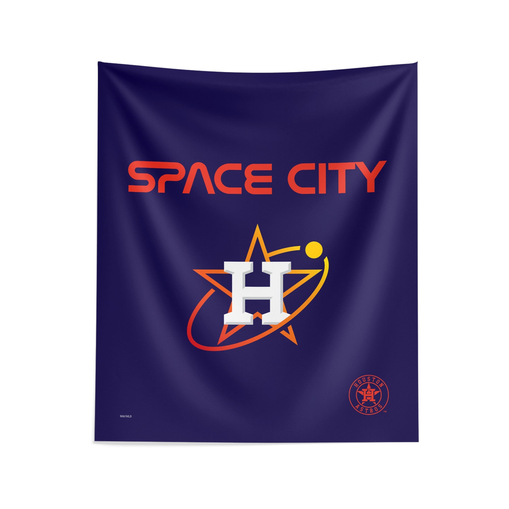 MLB Houston Astros City Connect Wall Hanging 34¡Á40 Inches