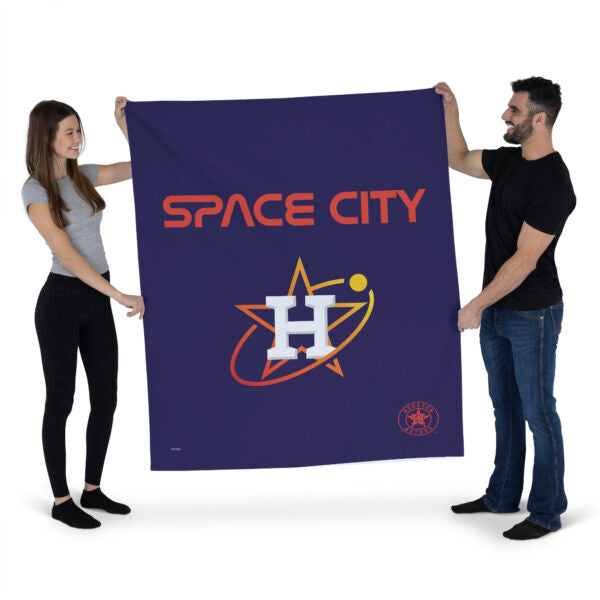 MLB Houston Astros City Connect Wall Hanging 34¡Á40 Inches