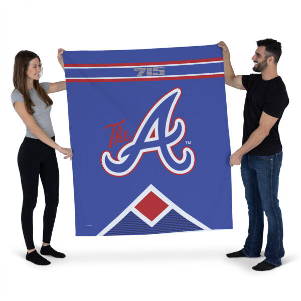 MLB Atlanta Braves City Connect Wall Hanging 34¡Á40 Inches