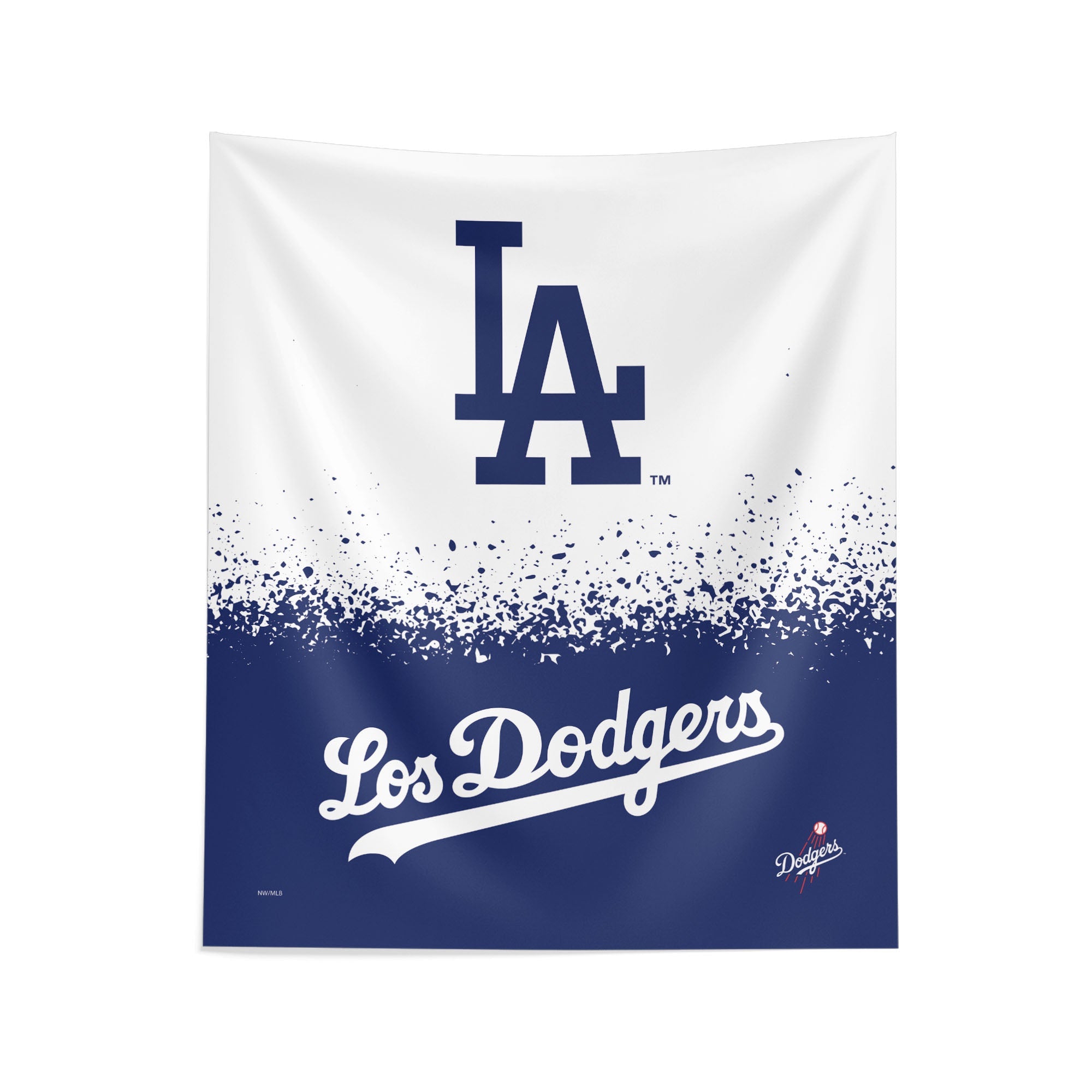 MLB Los Angeles Dodgers City Connect Wall Hanging 34¡Á40 Inches