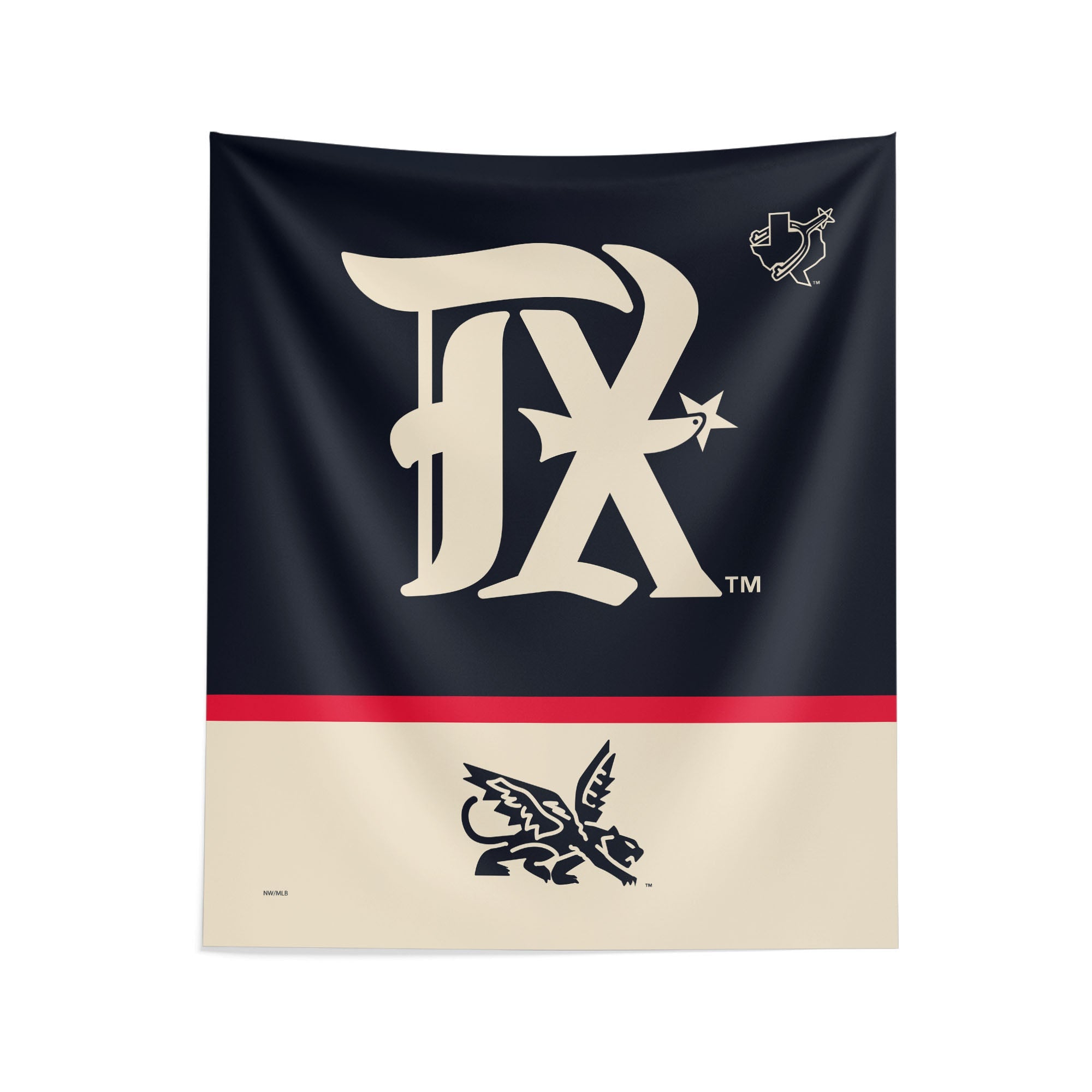 MLB Texas Rangers City Connect Wall Hanging 34¡Á40 Inches