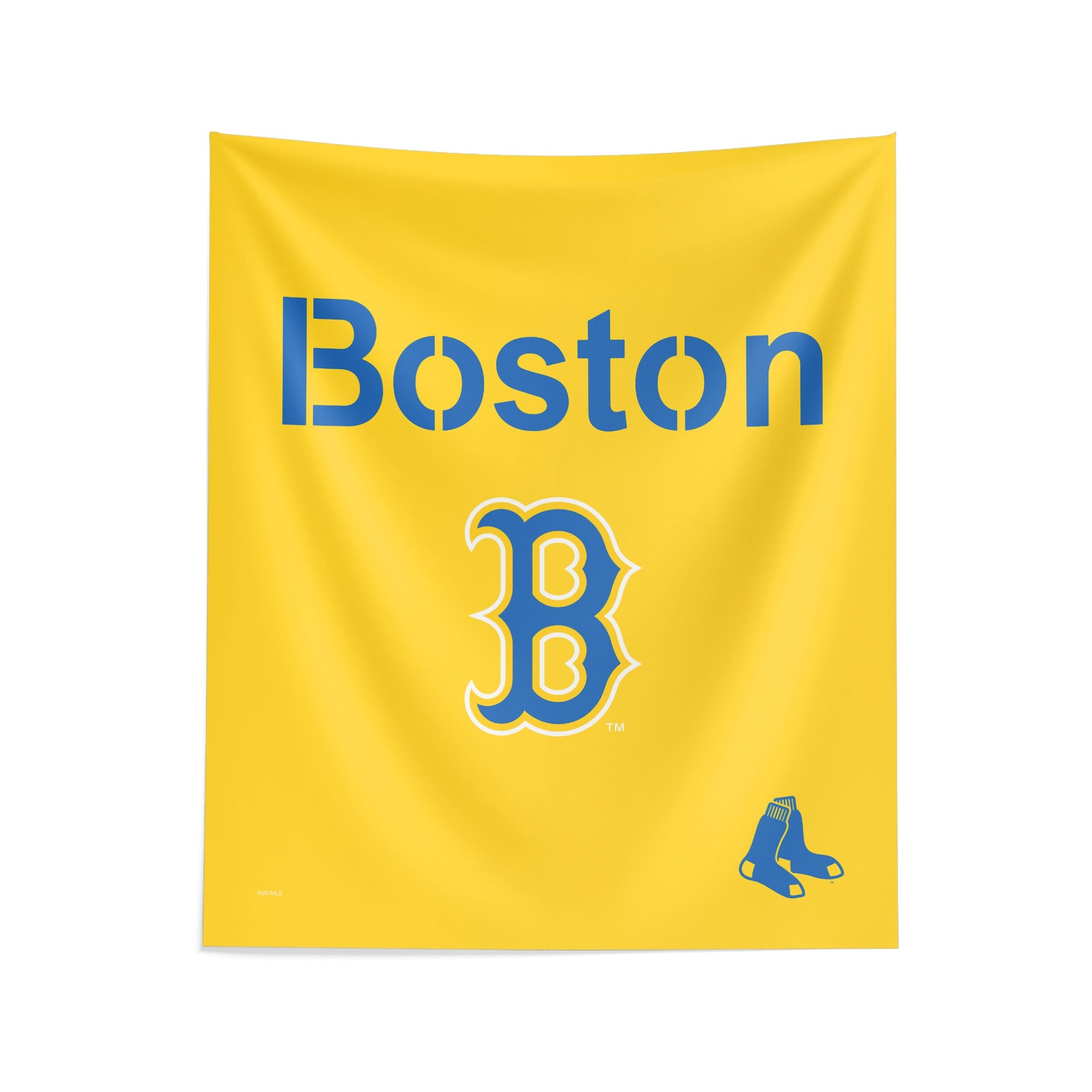 MLB Boston Red Sox City Connect Wall Hanging 34¡Á40 Inches