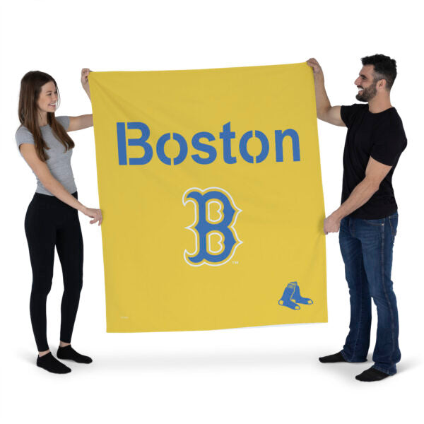 MLB Boston Red Sox City Connect Wall Hanging 34¡Á40 Inches