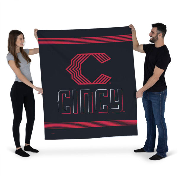 MLB Cincinnati Reds City Connect Wall Hanging 34¡Á40 Inches