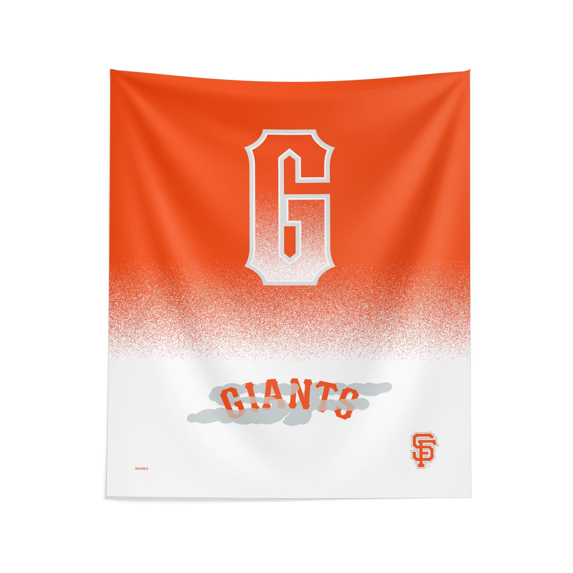 MLB San Francisco Giants City Connect Wall Hanging 34¡Á40 Inches