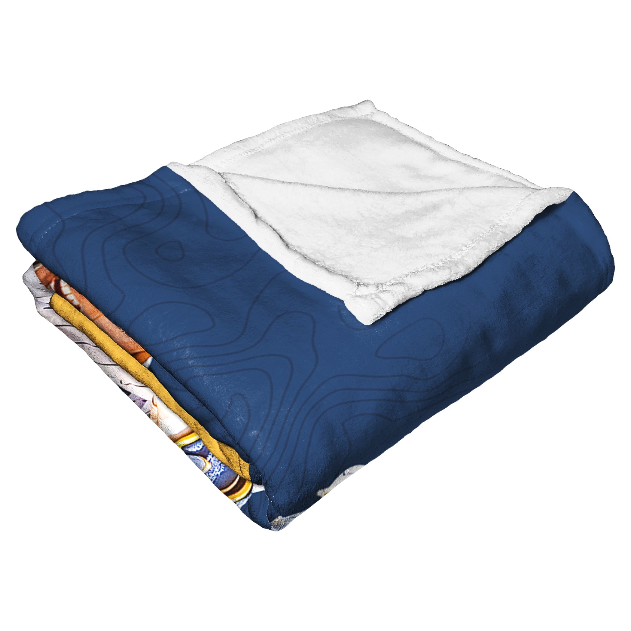 MLB Milwaukee Brewers Christian Yelich Silk Touch Sherpa Throw Blanket 50x60 Inches