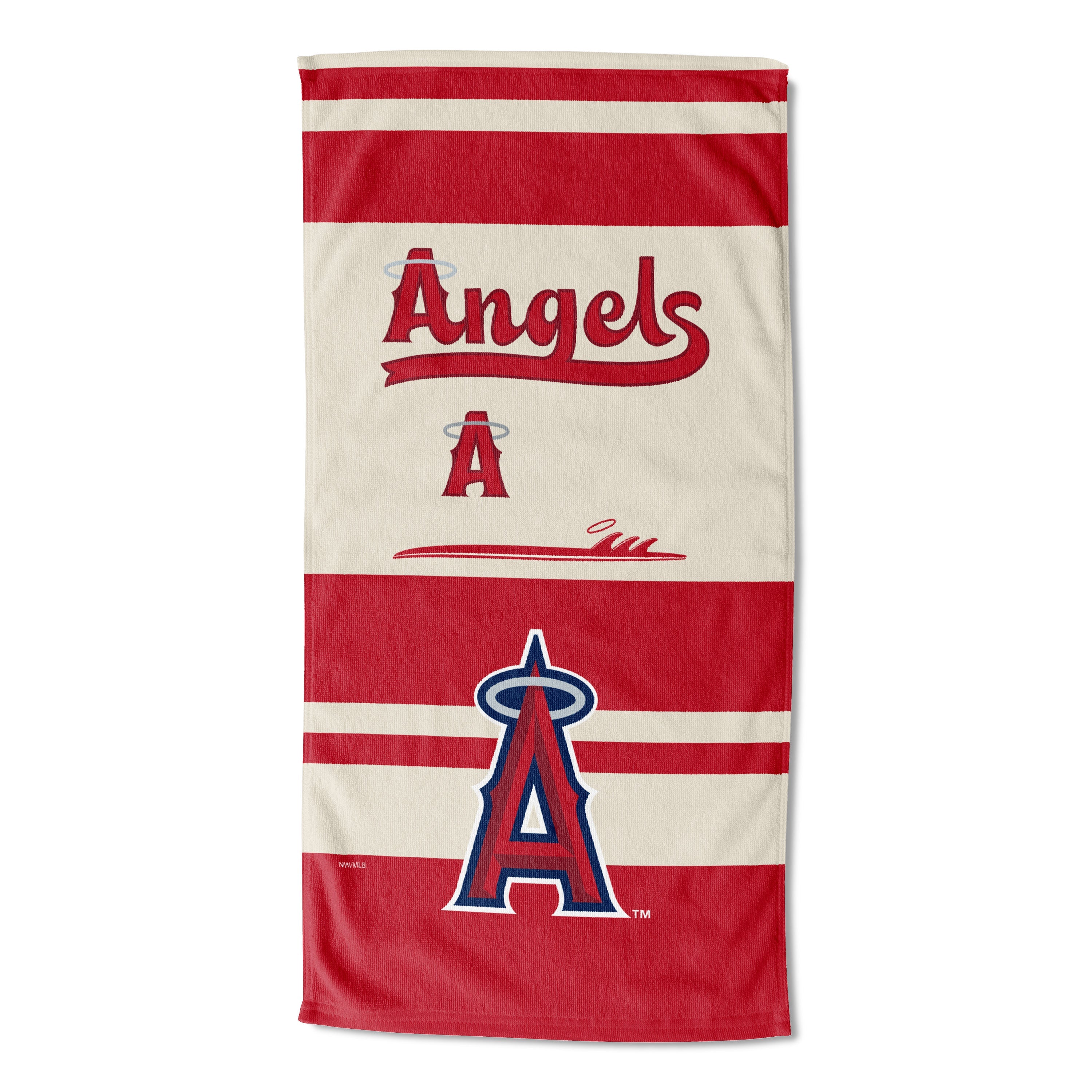 MLB Los Angeles Angels City Connect Beach Towel 30x60 Inches