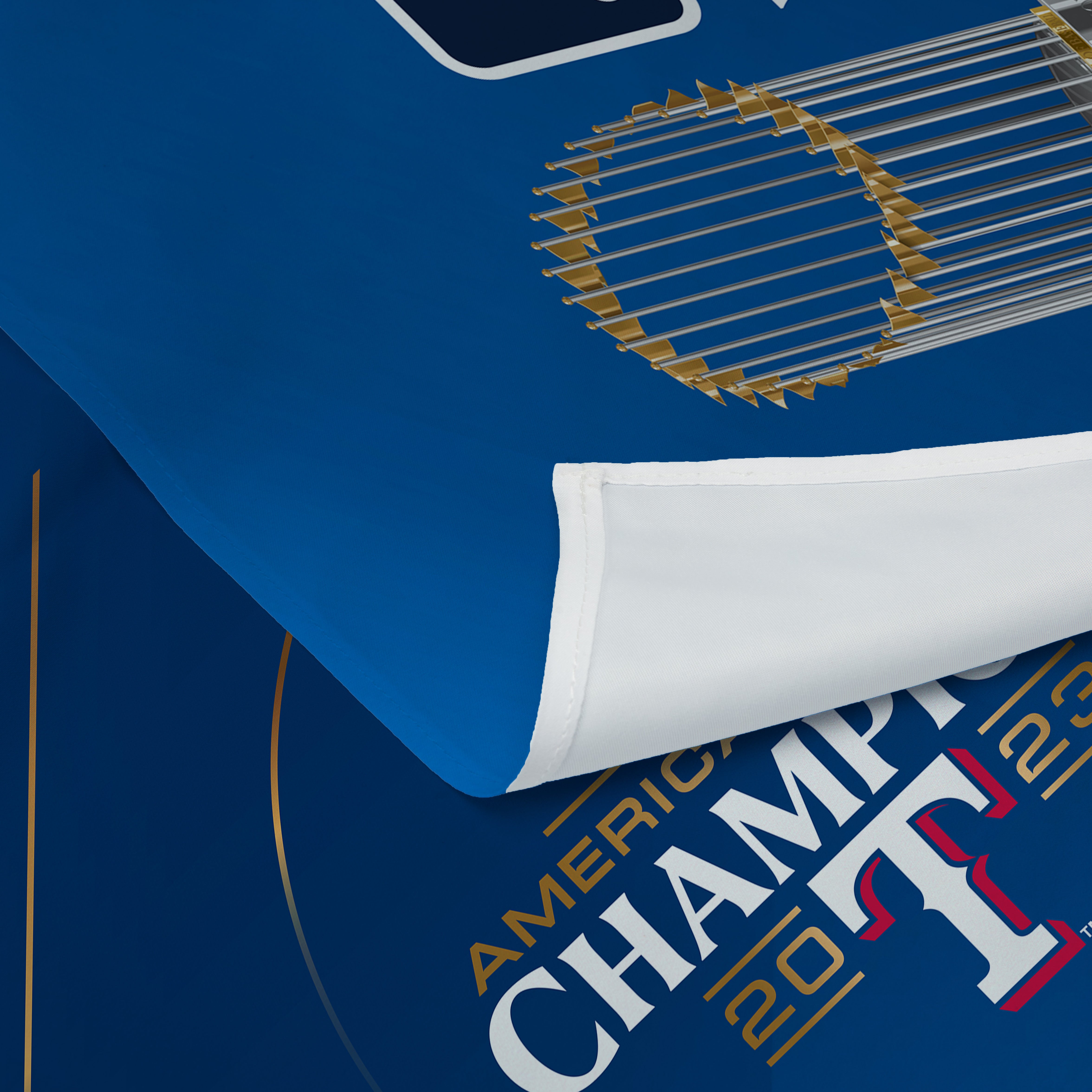 MLB Texas Rangers 2023 WSP Manifest Wall Hanging 50x60 Inches