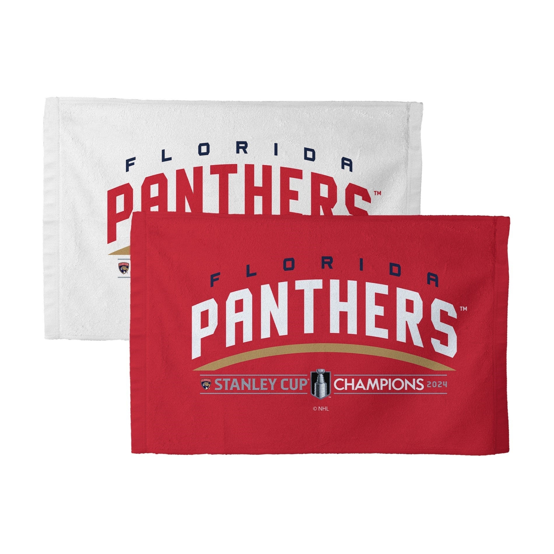 NHL Florida Panthers Unify 2 Pack Fan Towel 16 x 25 Inches