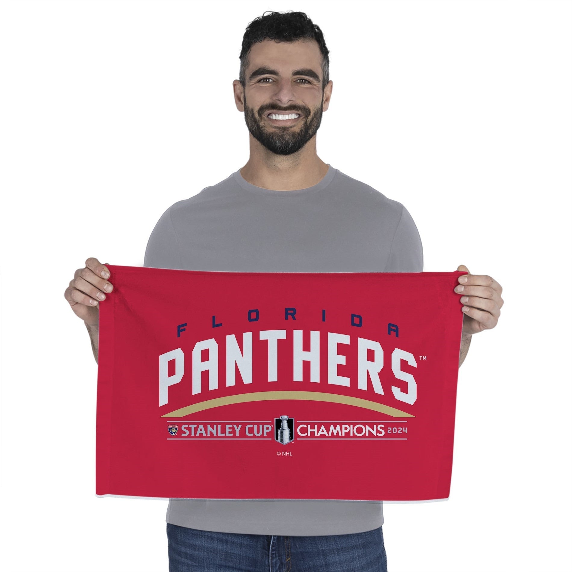 NHL Florida Panthers Unify 2 Pack Fan Towel 16 x 25 Inches