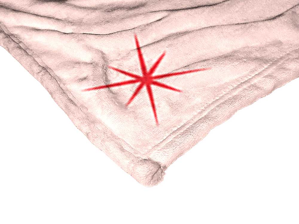 Warner Bros. A Christmas Story Can'T Put My Arms Down Silk Touch Throw Blanket 50x60 Inches