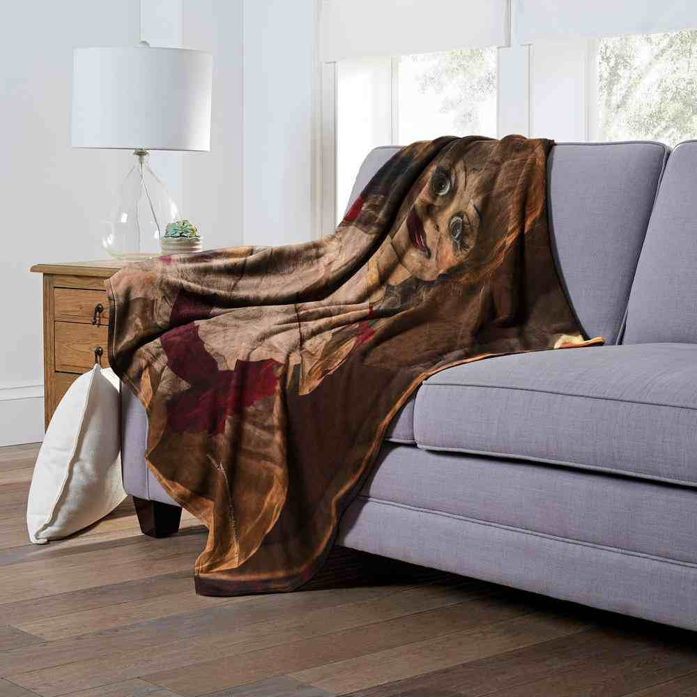 Warner Bros. Annabelle She Knows Youre There Silk Touch Throw Blanket 50x60 Inches