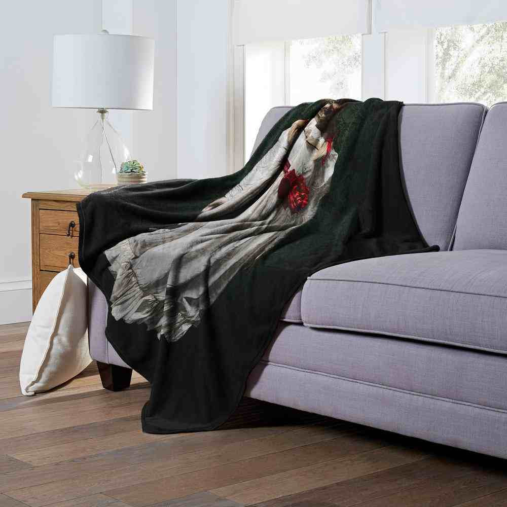 Warner Bros. Annabelle Standing Annabelle Silk Touch Throw Blanket 50x60 Inches