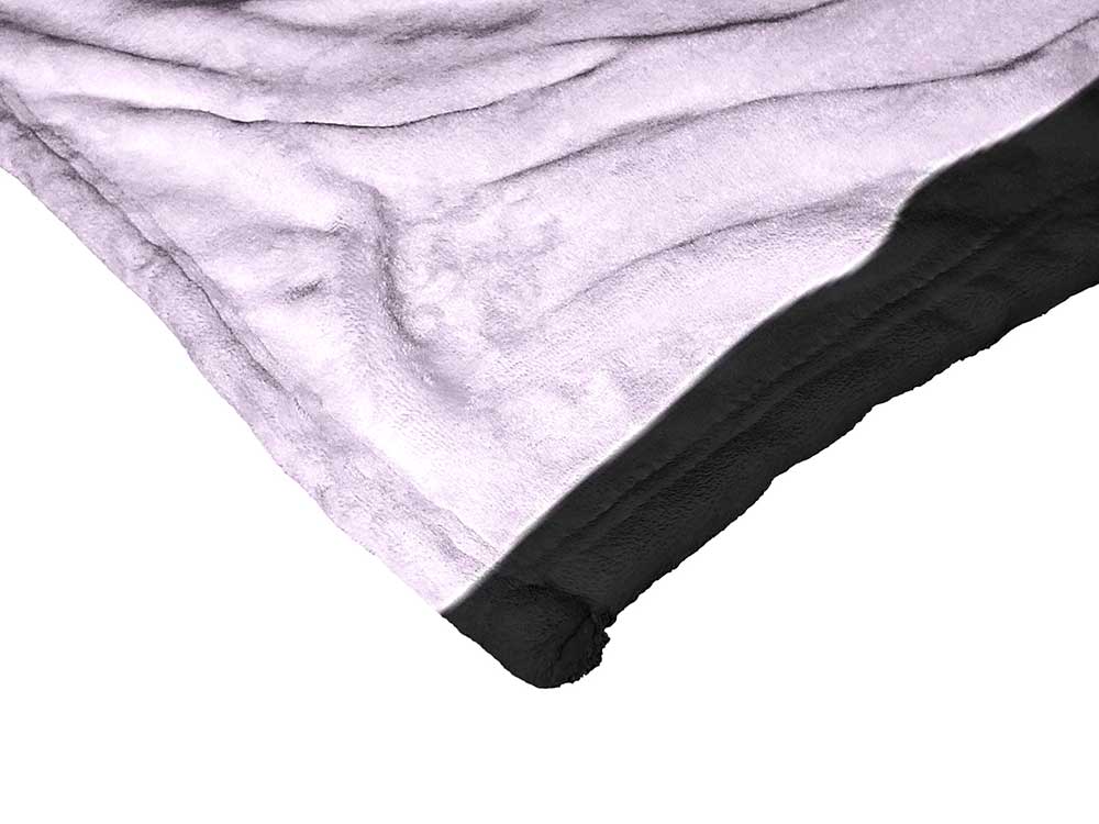 Cartoon Network Adventure Time Paper Marceline Silk Touch Throw Blanket 50x60 Inches