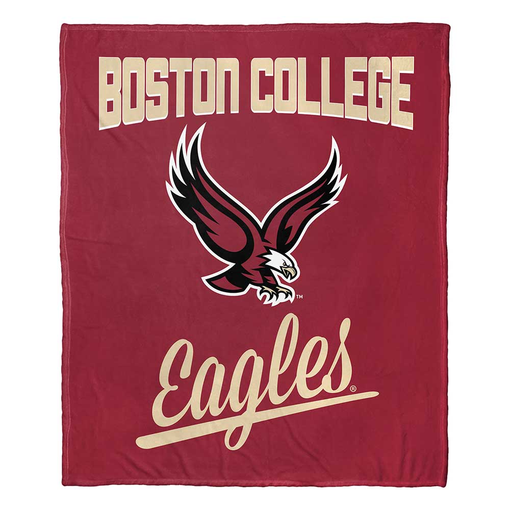 NCAA Boston College Eagles Alumni Silk Touch Throw Blanket 50x60 Inches