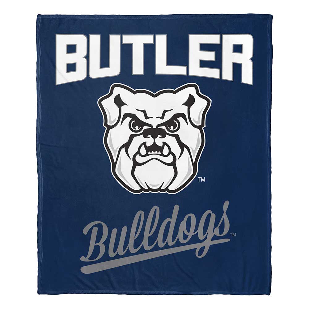 NCAA Butler Bulldogs Alumni Silk Touch Throw Blanket 50x60 Inches